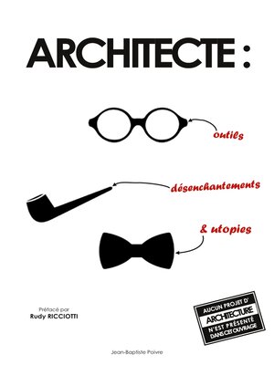 cover image of Architecte  -